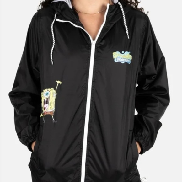 NWT Members Only X Nickelodeon SpongeBob SquarePants Jacket Size Medium - Picture 1 of 11